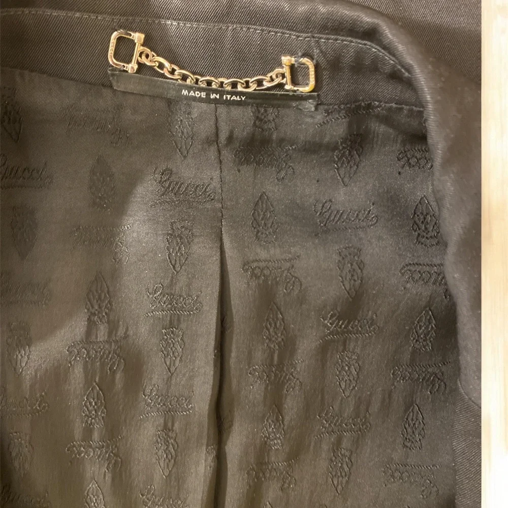 GUCCI SUIT VINTAGE LADIES - Picture 6 of 12